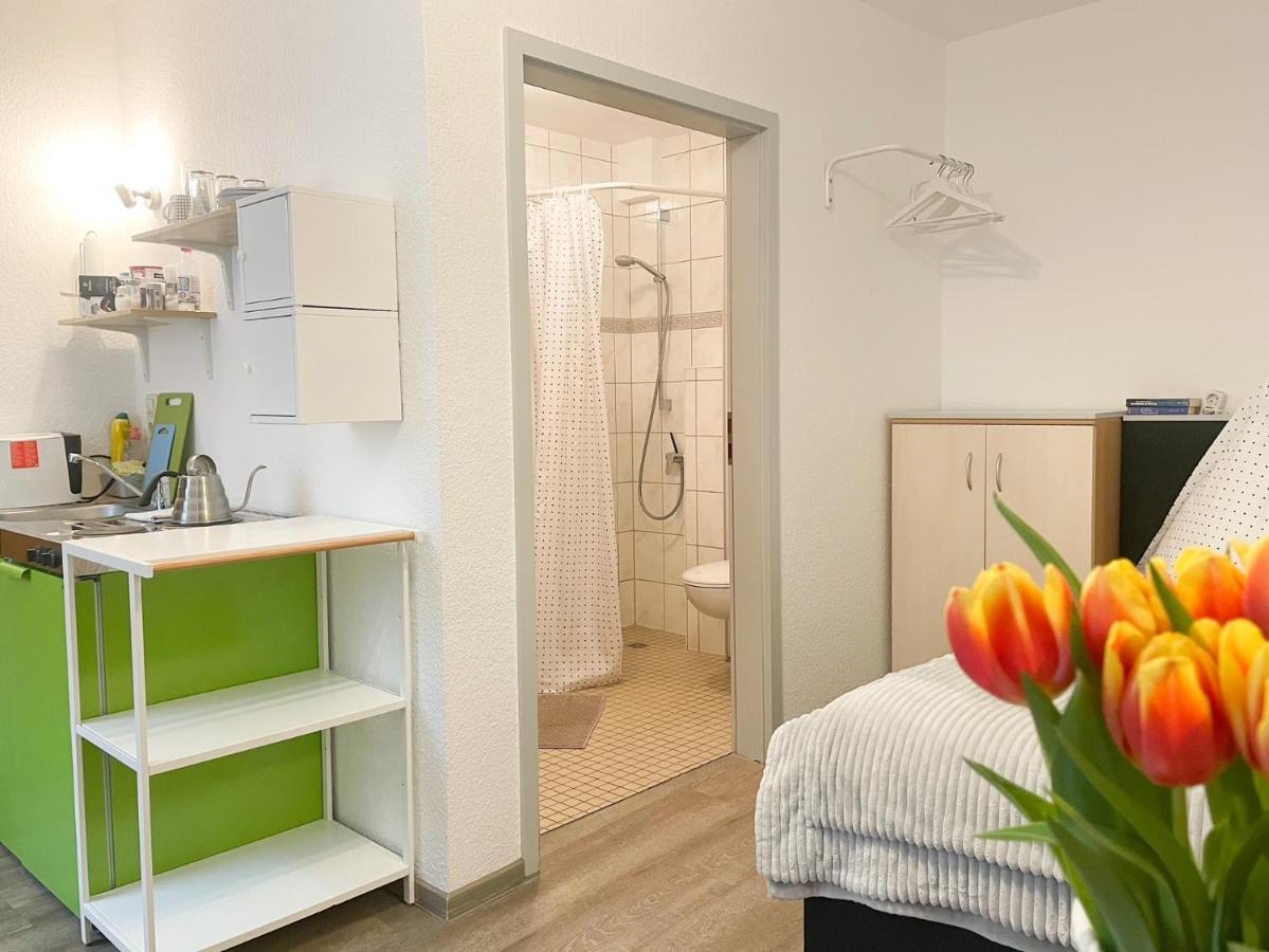 Ferienzimmer Adalonia Hotel Грайфсвалд Екстериор снимка
